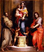 Andrea del Sarto Madonna delle Arpie oil painting reproduction